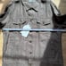 Brand new, 100% linen soft G-Jacket in Mocha by Mira Owen.