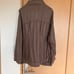 Brand new, 100% linen soft G-Jacket in Mocha by Mira Owen.