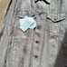 Brand new, 100% linen soft G-Jacket in Mocha by Mira Owen.