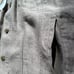 Brand new, 100% linen soft G-Jacket in Mocha by Mira Owen.