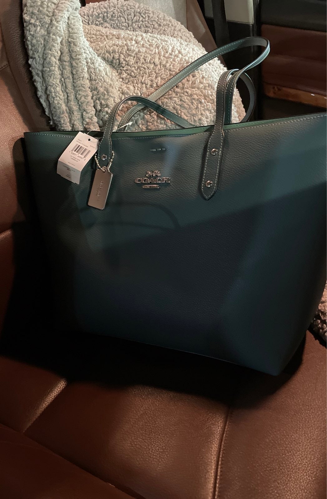 Sorry this item sold. Coach tote bag