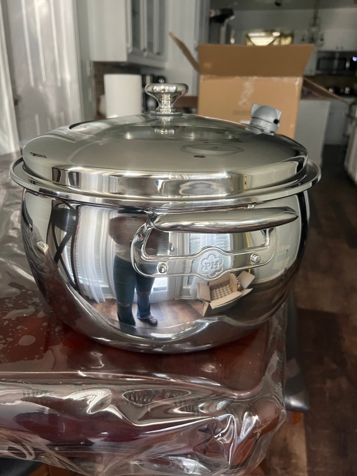 Caldero de 13 qt vida sana