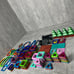 Genuine MAGFORMERS 160 Piece Set with Wood, Tires, and Figures