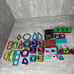 Genuine MAGFORMERS 160 Piece Set with Wood, Tires, and Figures