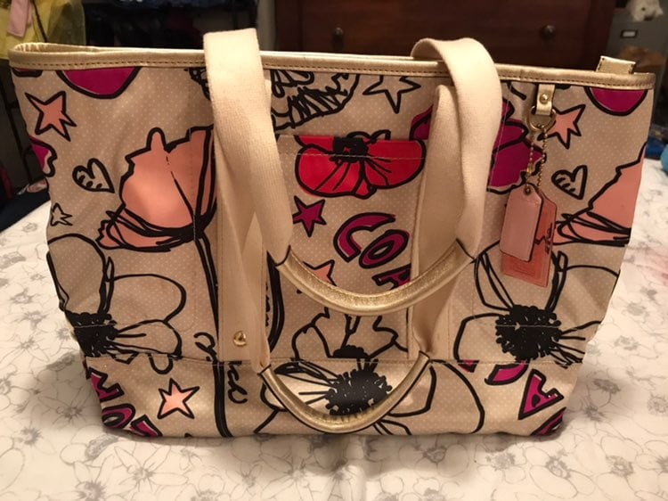 Coach Kyra Poppy Purse
