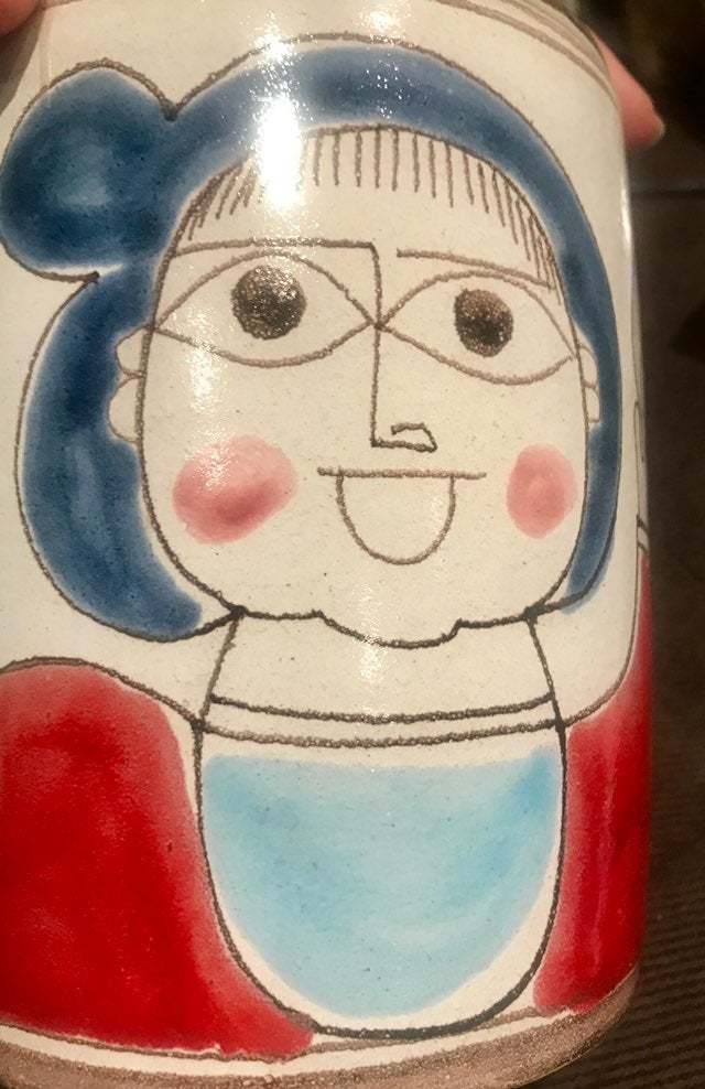 Desimone Made In Italy Ceramic Vase