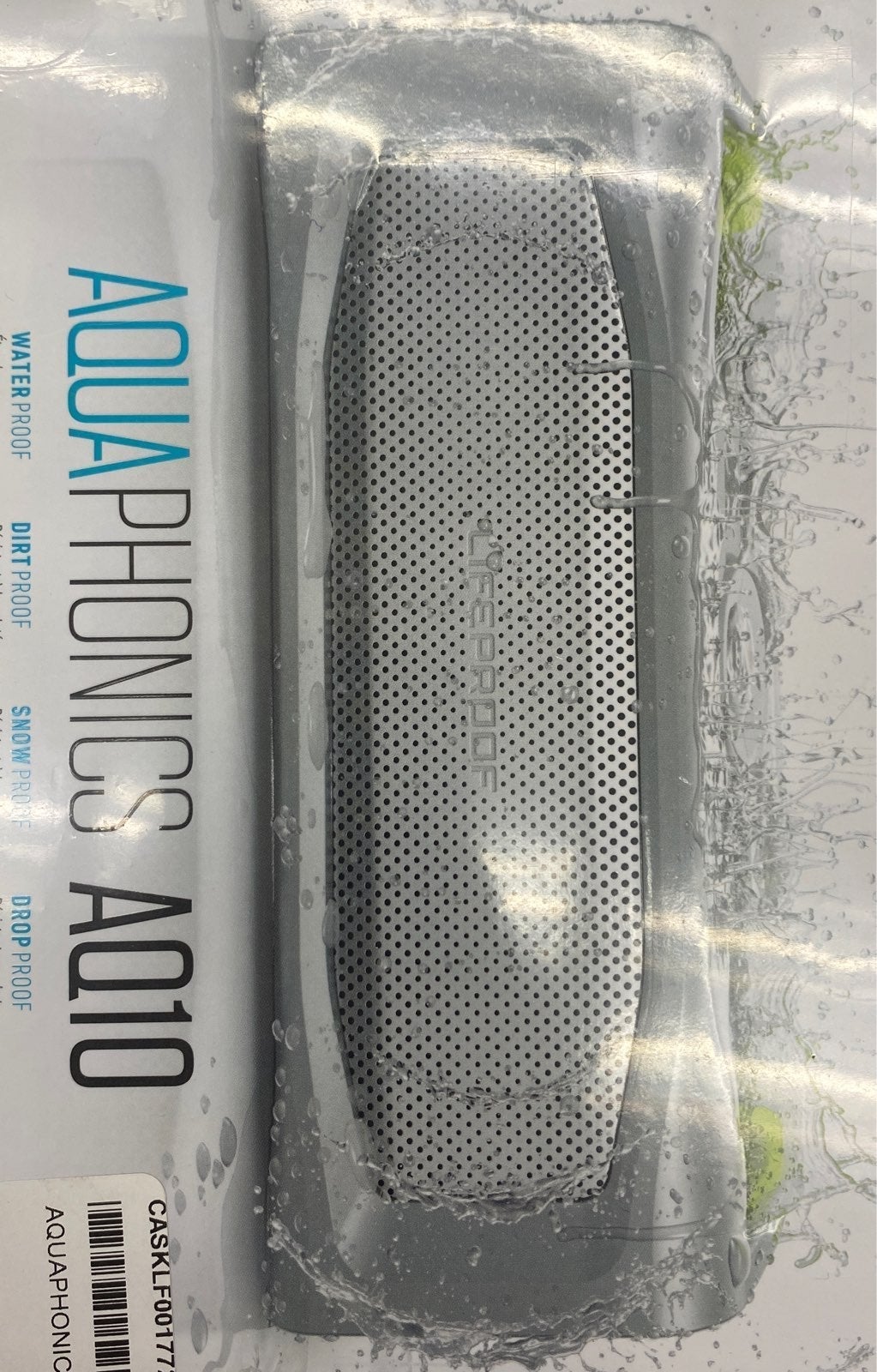 AQUAPHONICS AQ10 Bluetooth Speaker