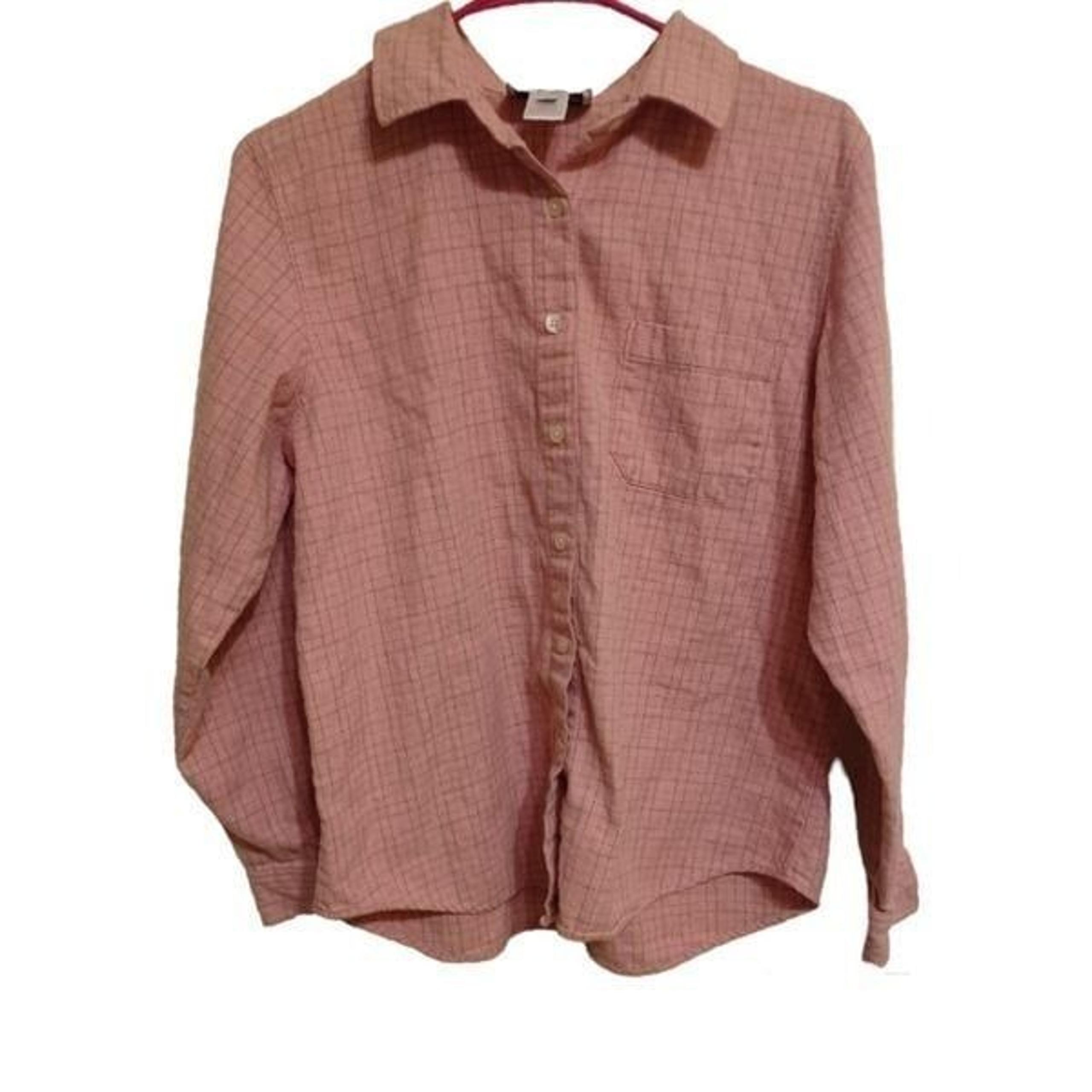 Pendleton Women's button down collard shirt one pocket casual Size medium