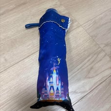 Disney Resort Umbrella, Folding Umbrella, Sun & Rain Protection, Park Night View Design
