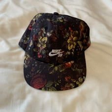 Nike SB Heritage 86 H86 Dri-Fit AOP Floral Baseball Cap Hat RARE