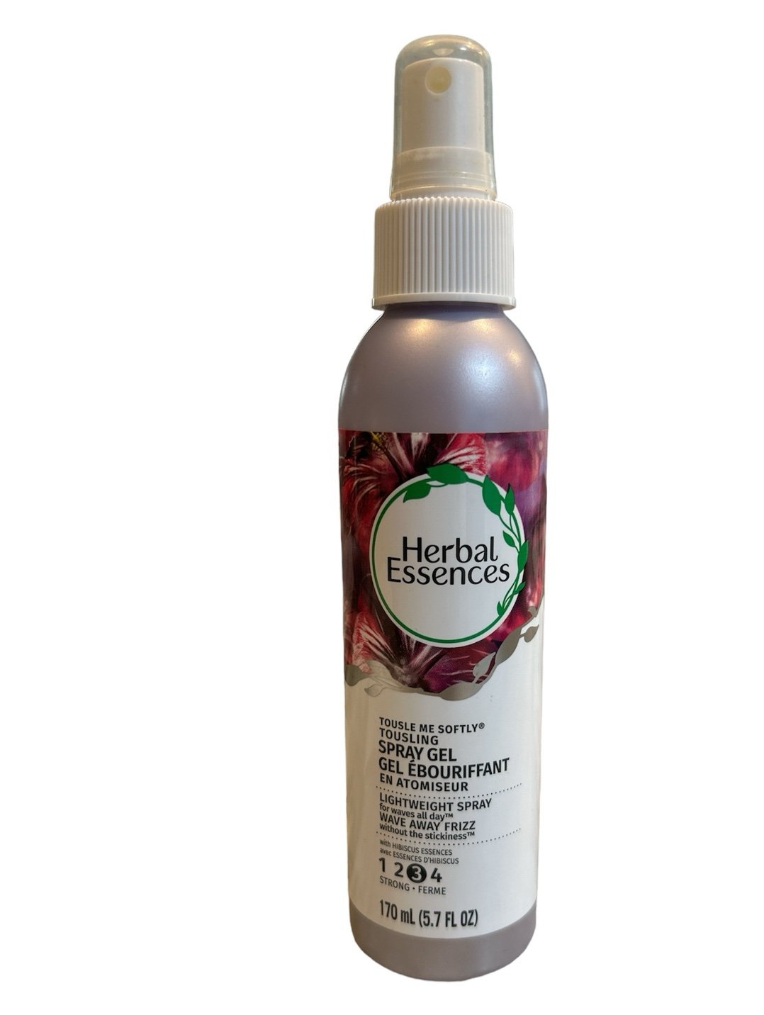 Hair Herbal Essences Tousle Me Softly Spray Gel Hibiscus Essences PARTIAL
