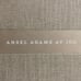 Ansel Adams at 100 - Hardcover, by Szarkowski John Adams Ansel