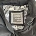 Guess Trench Rain Coat L Black With Removable Hood Button Front