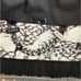 Guess Trench Rain Coat L Black With Removable Hood Button Front