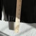 Guess Trench Rain Coat L Black With Removable Hood Button Front