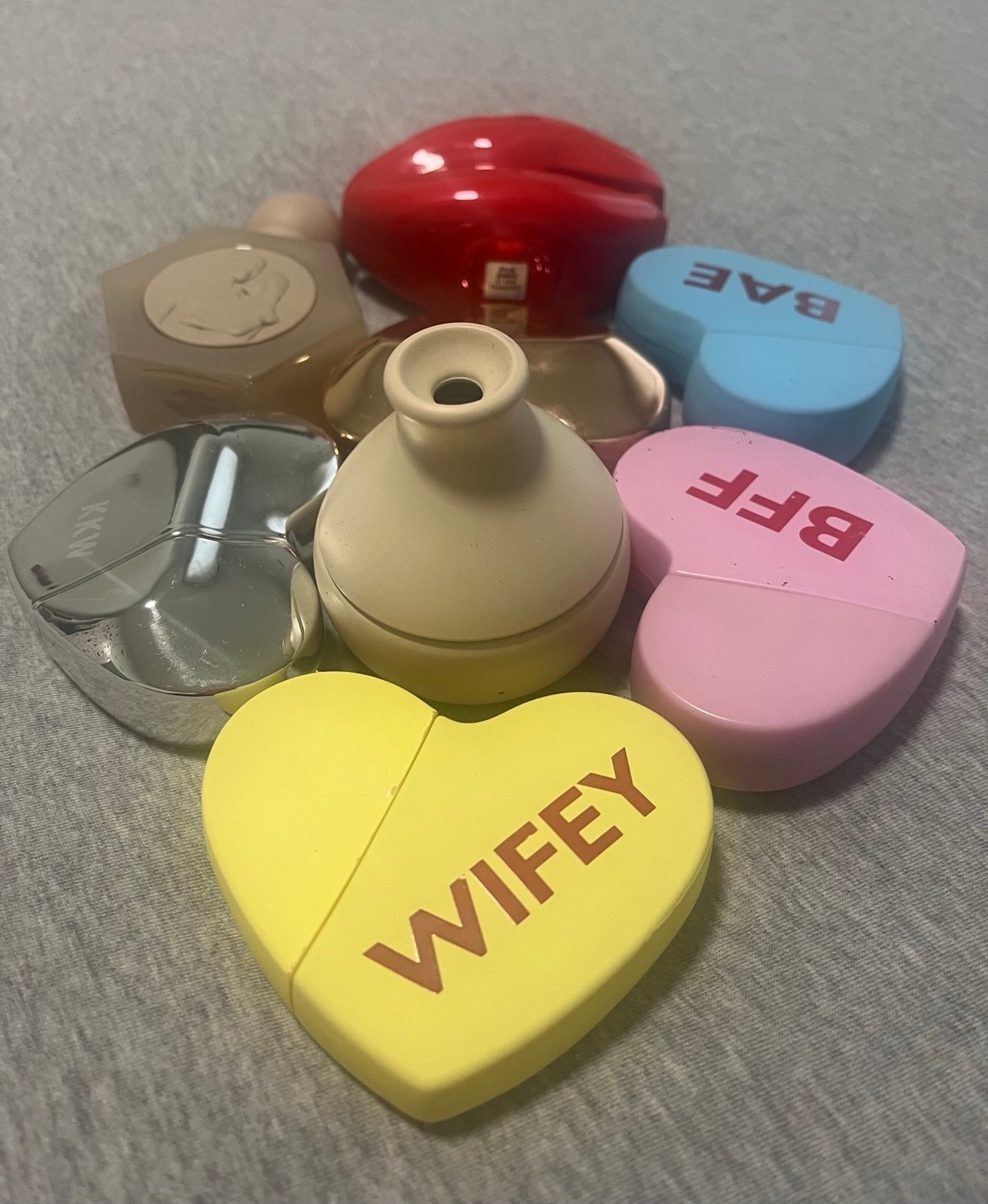 KKW perfume bundle of 8