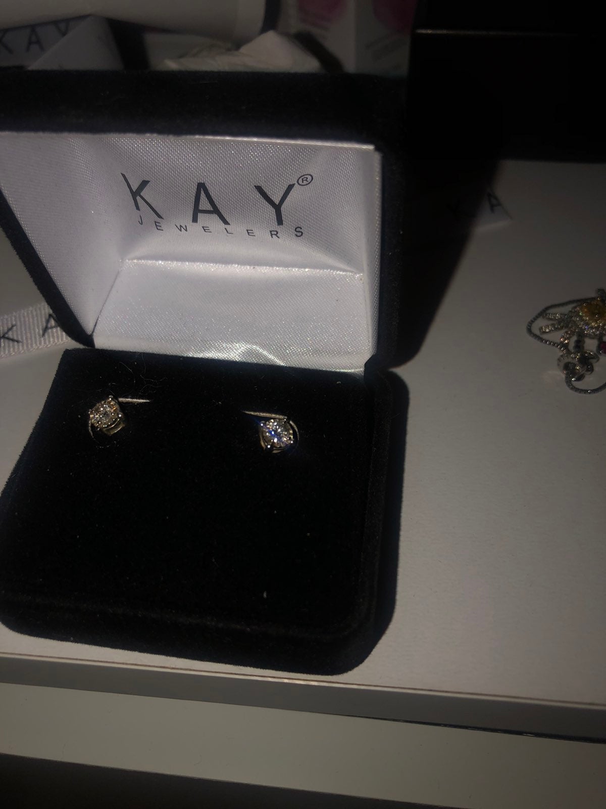Kay Jewelers Stud Diamond Earrings