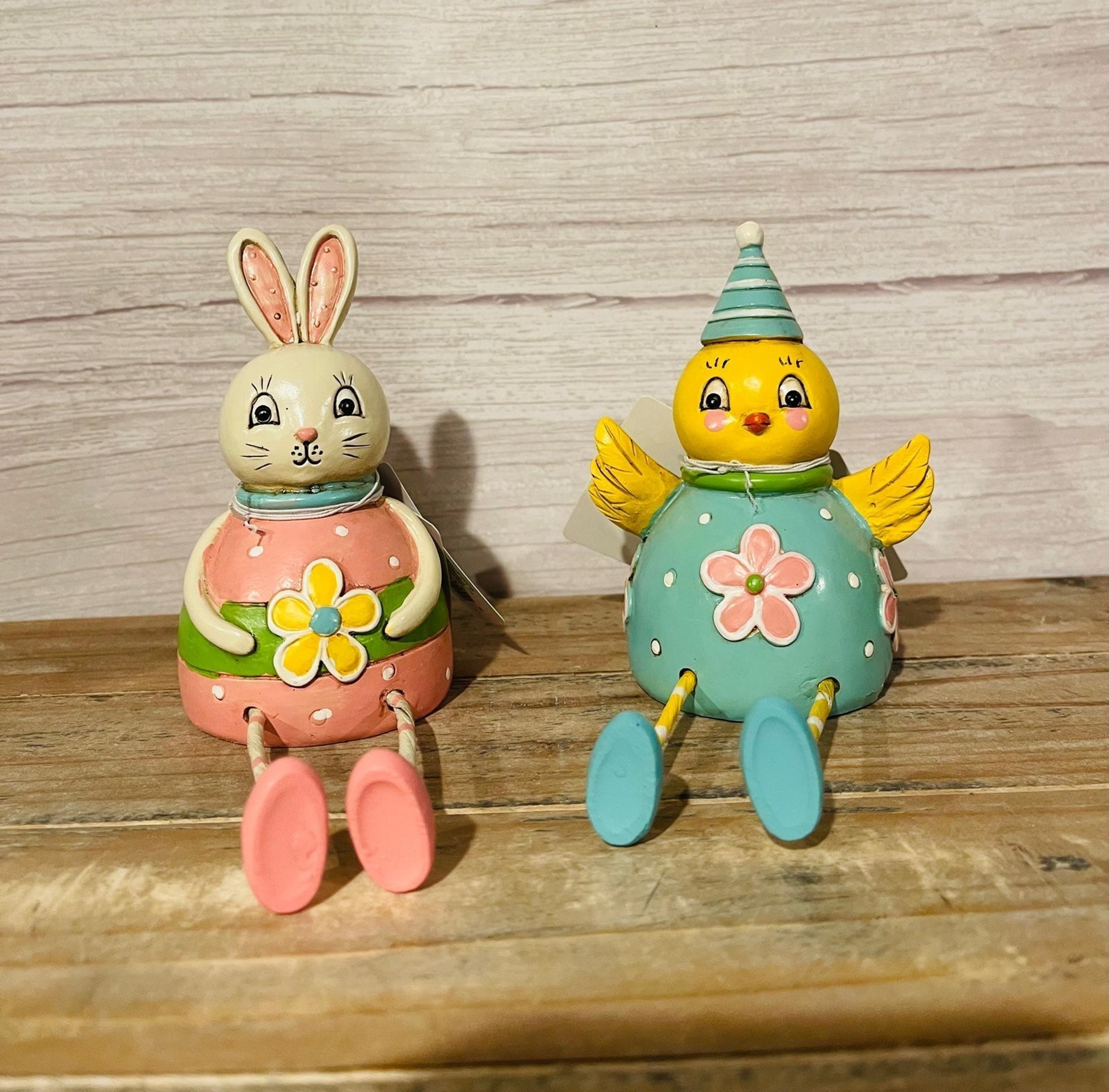 Johanna Parker Easter Dottie Shelf Sitters
