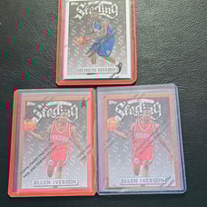 1996 Topps Finest Stephon Marbury Sterling card