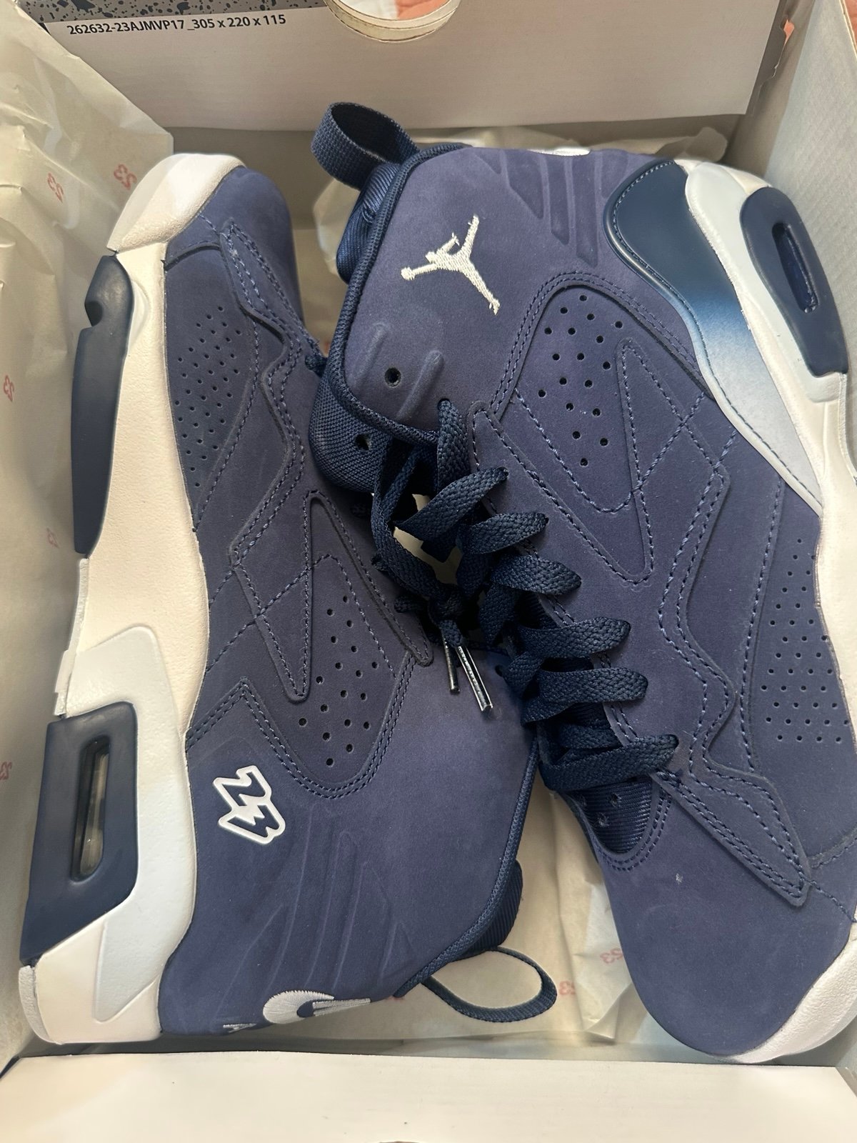 Jumpman 3-Peat Sneaker (Women) Nike Jordan Size 8