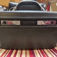 Samsonite Silhouette 4 Train Case Makeup Caboodle *No keys*