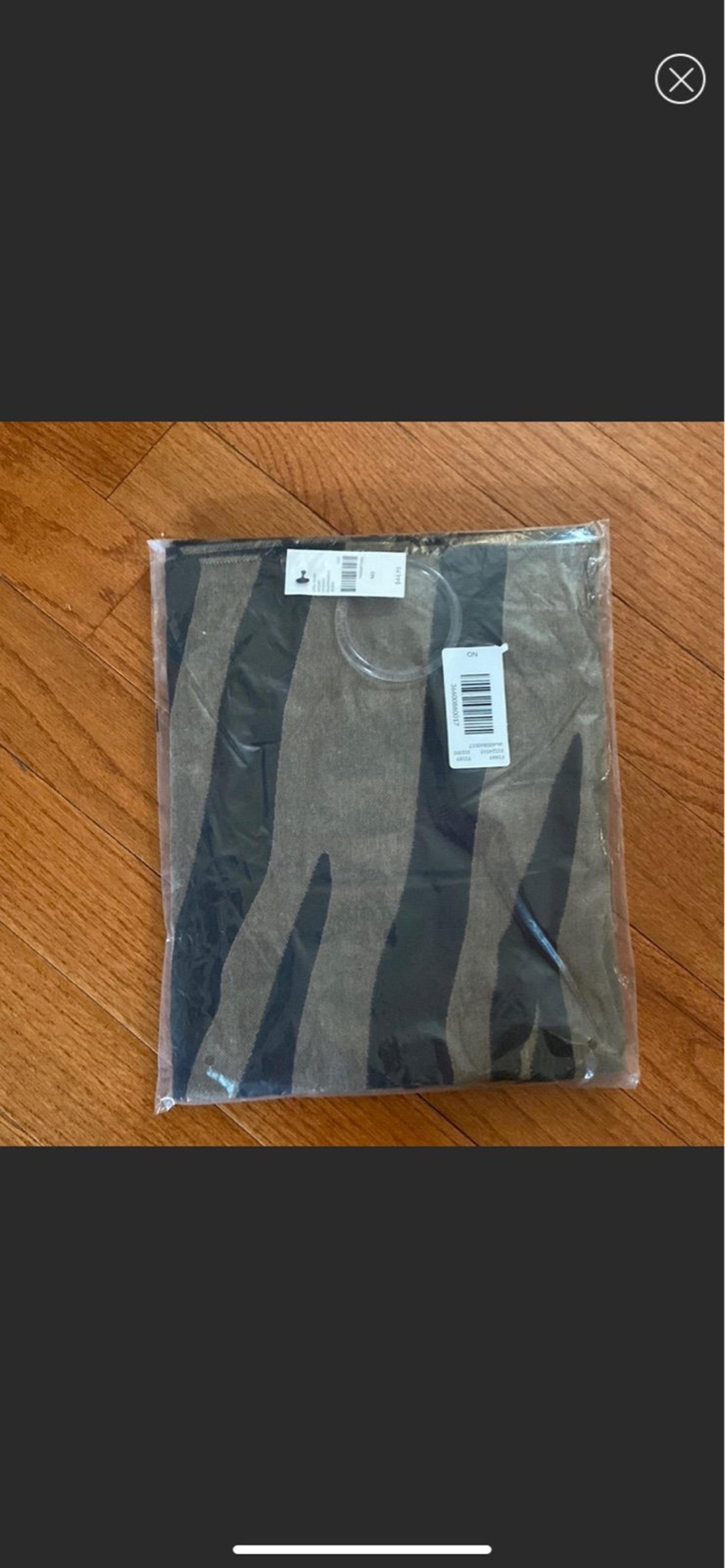 Zebra Printed Scarf