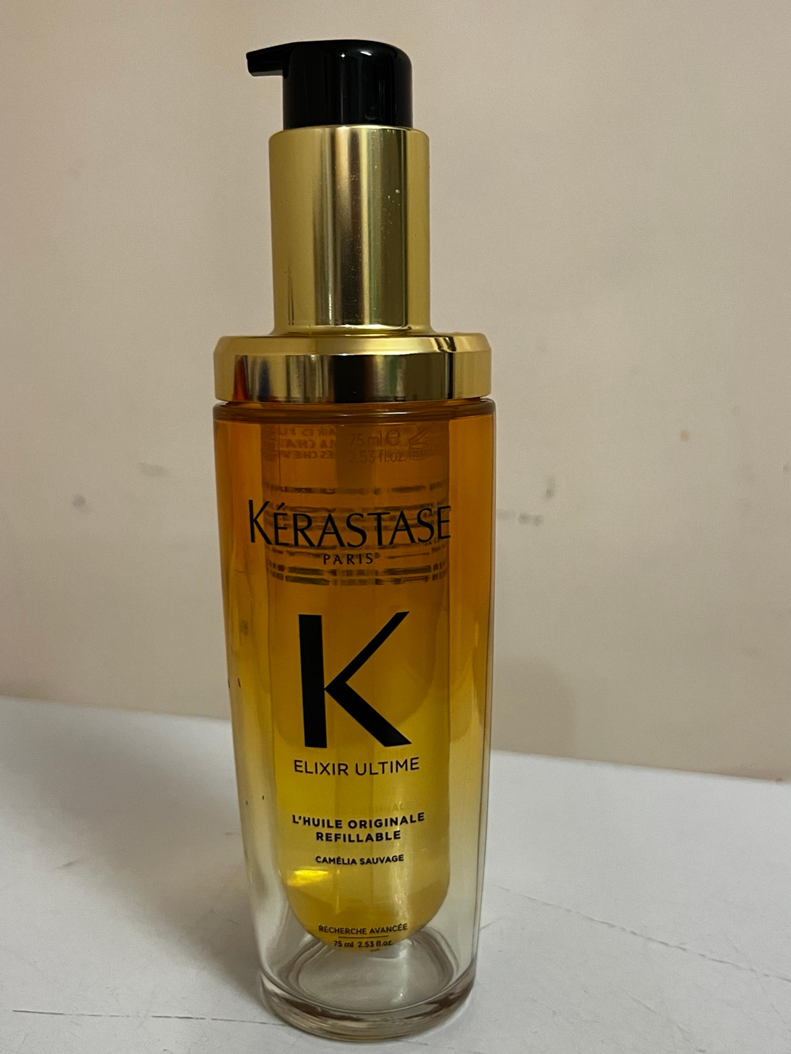 Kerastase Elixir Ultime L’Huile Originale Oil 2.5 oz.