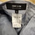 Commes des Garçons Linen Blend Women's Pants Suit, Blue, Size 11