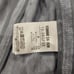 Commes des Garçons Linen Blend Women's Pants Suit, Blue, Size 11
