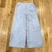 Commes des Garçons Linen Blend Women's Pants Suit, Blue, Size 11