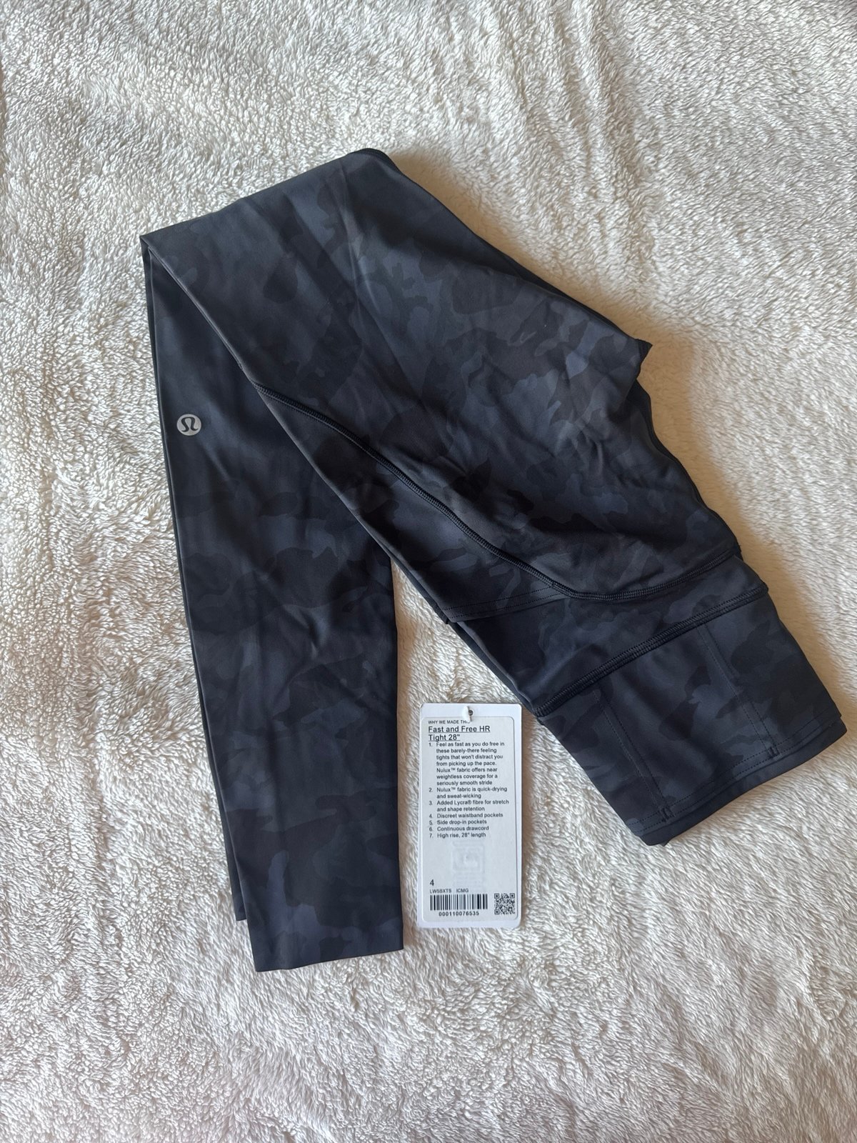 Lululemon Fast and Free Leggings