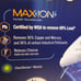 PUR Max Ion Filter Technology w/CleanSensor Monitor