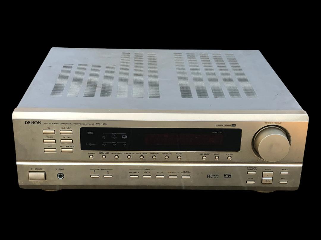 DENON Denon AVC-1500 Surround Amplifier