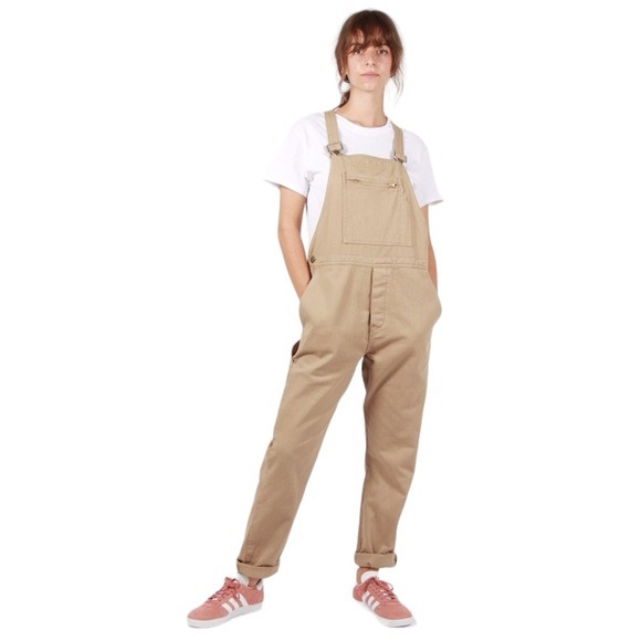 Rolla's Trade Utility Unisex Tan Jumpsuit Overalls