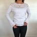 WHBM Long Sleeve Top