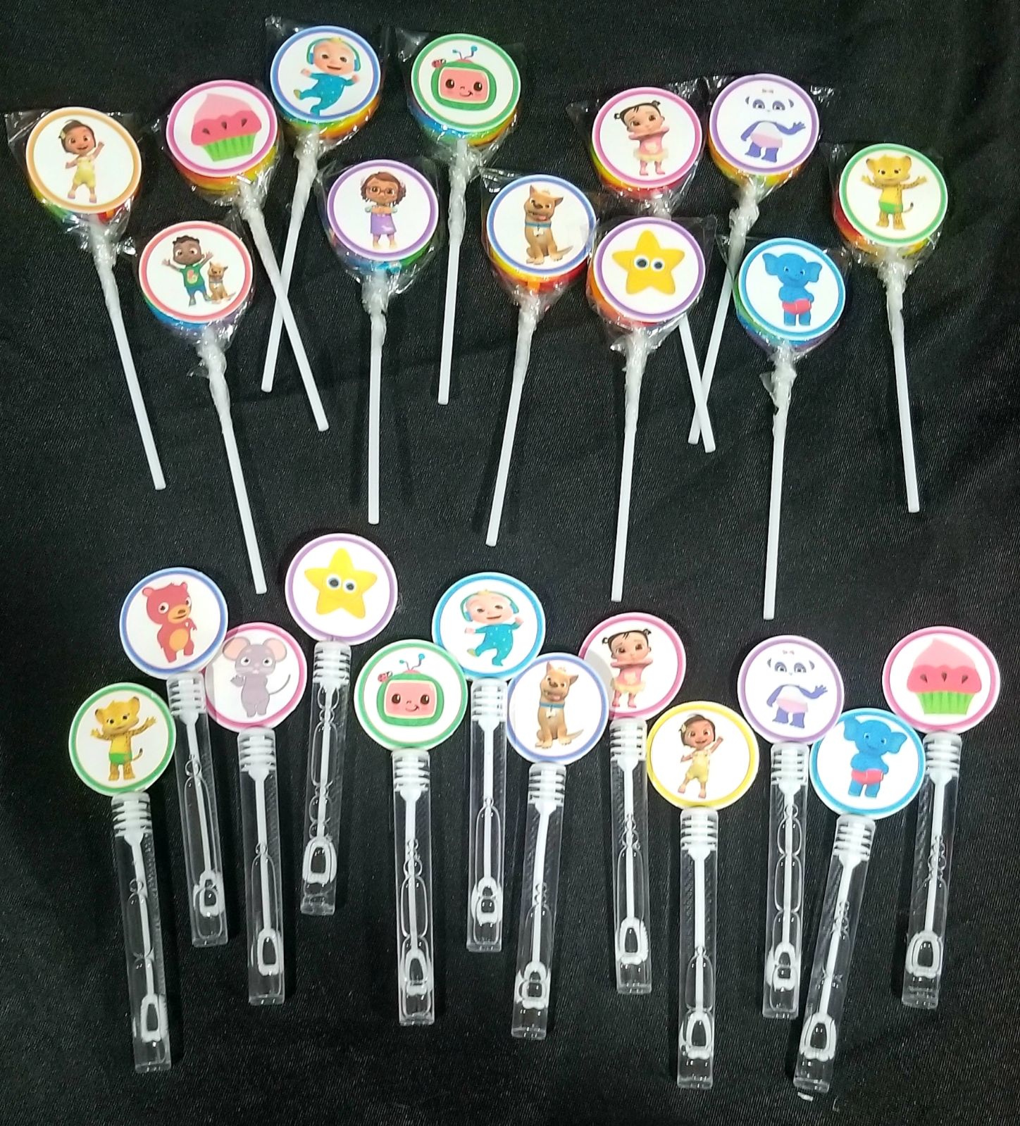 Cocomelon party favors