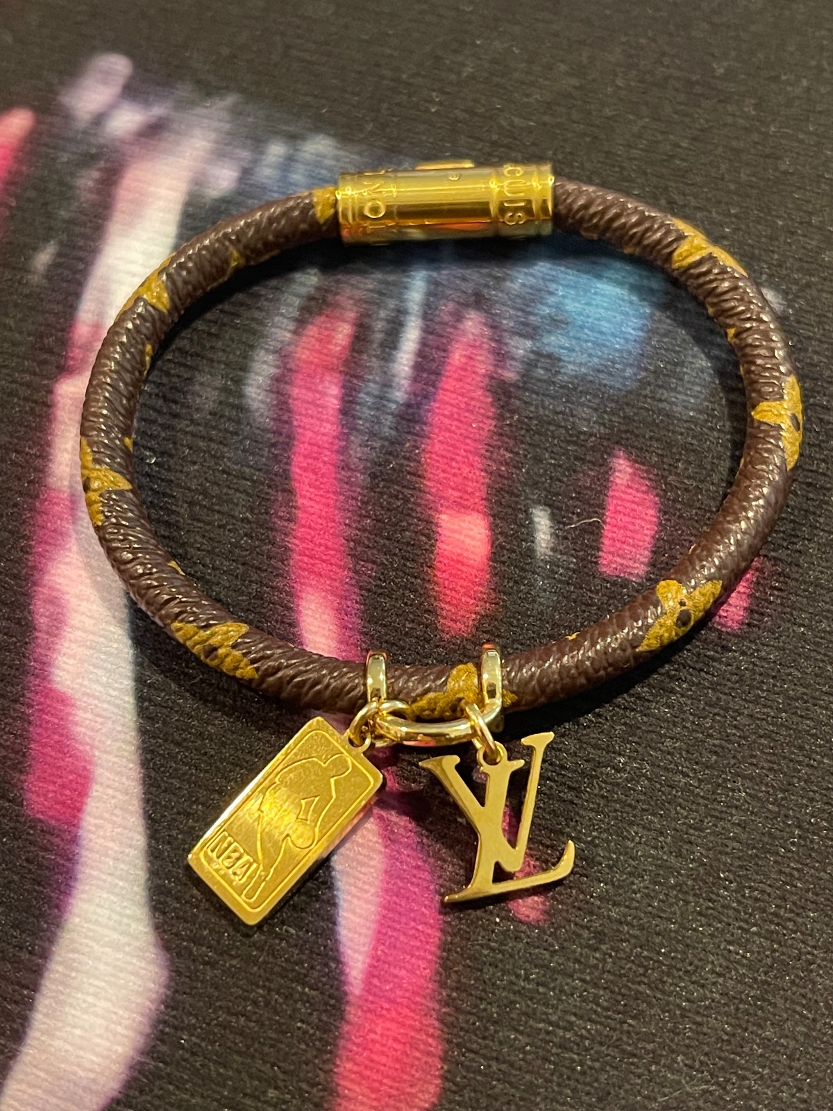 LV x NBA Bracelet