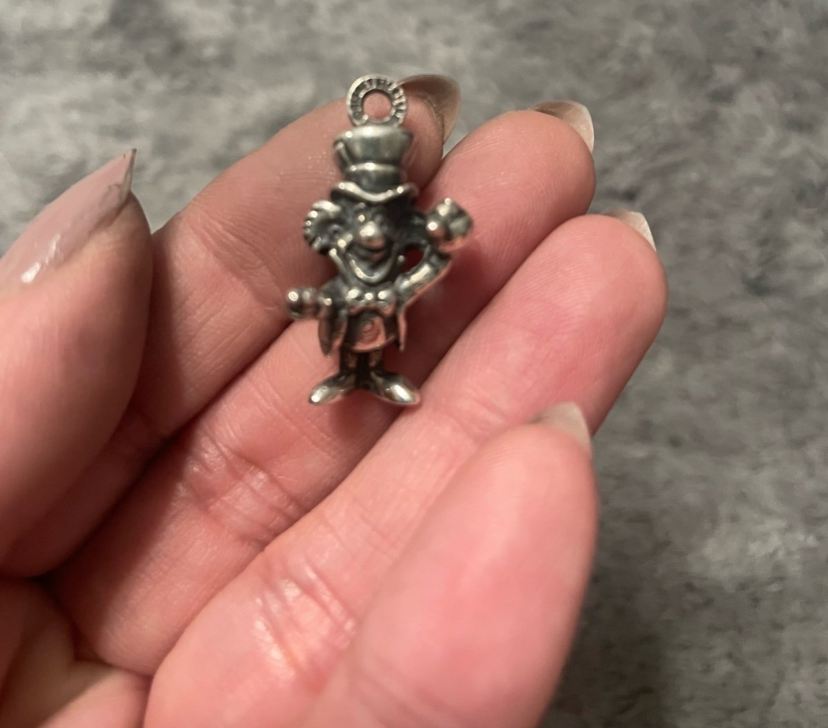 Rare Disney Mad Hatter Charm