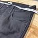 Madewell NWT 10 High Rise Skinny Plus Size 20W Black Magic Pockets Stretchy