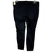 Madewell NWT 10 High Rise Skinny Plus Size 20W Black Magic Pockets Stretchy