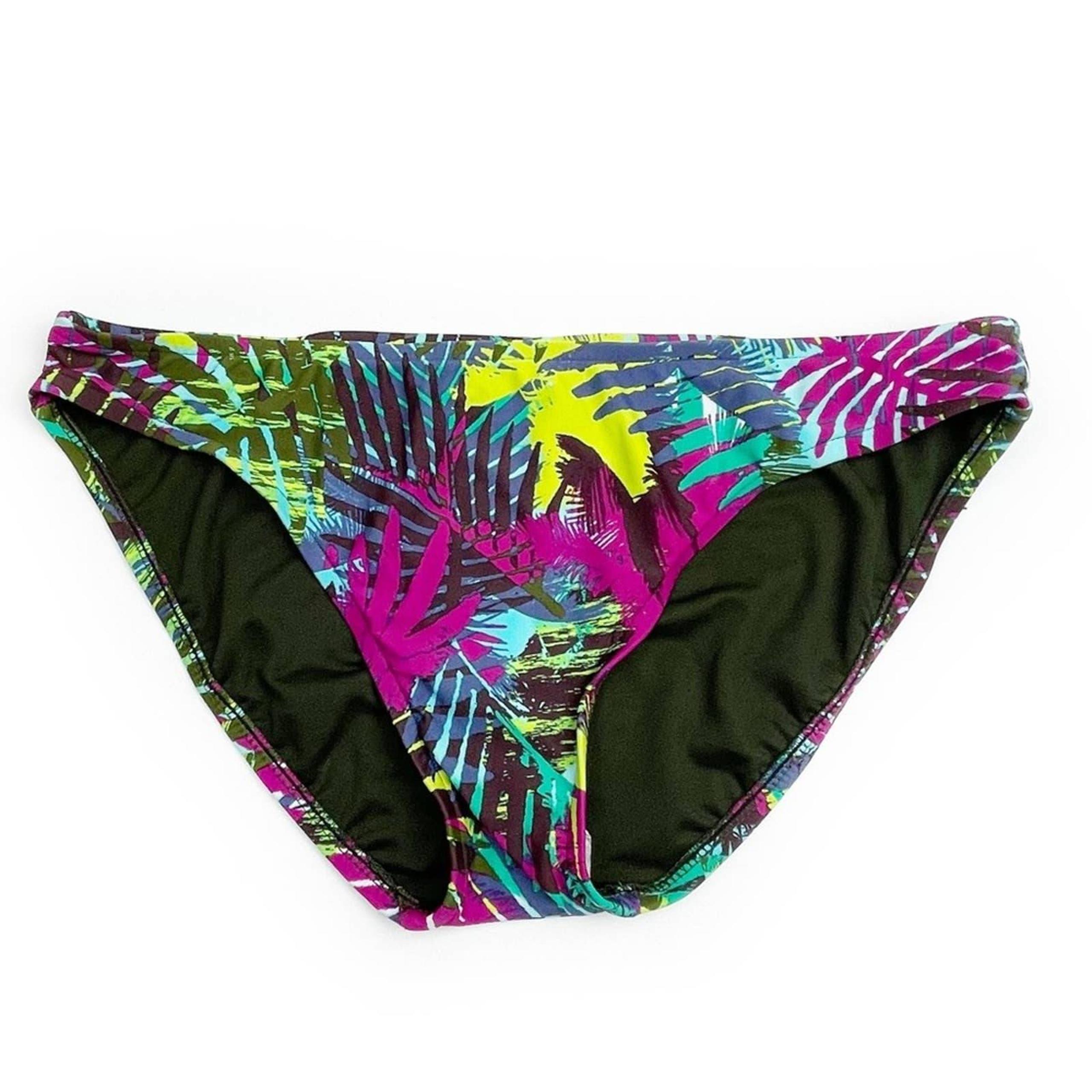 Mossimo Supply Co. Palm Leaf print bikini bottoms NWT Size XL