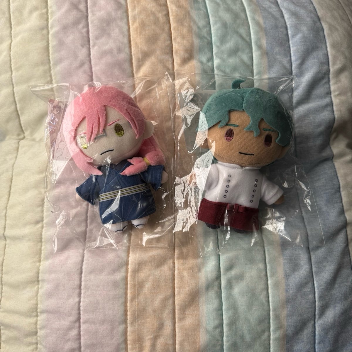 Sk8 the Infinity - Cherry & Joe Plushie Set (Orange Rouge)
