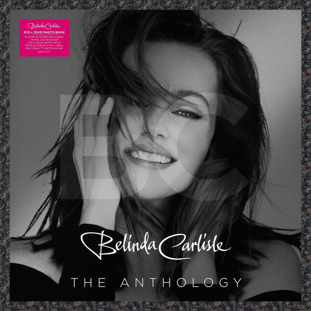 Belinda Carlisle - Anthology Boxset (2014) Edsel UK 3CD/2DVD BOX NEW Go-Gos!