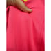 Magnolia Lane Tech Womens 1/4 Zip Masters Sleeveless Polo Shirt Pink Golf NWT S