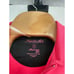 Magnolia Lane Tech Womens 1/4 Zip Masters Sleeveless Polo Shirt Pink Golf NWT S