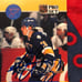 Pro Set Hockey Card, Autograph Rod Brind’Amour Rookie St. Louis Blues