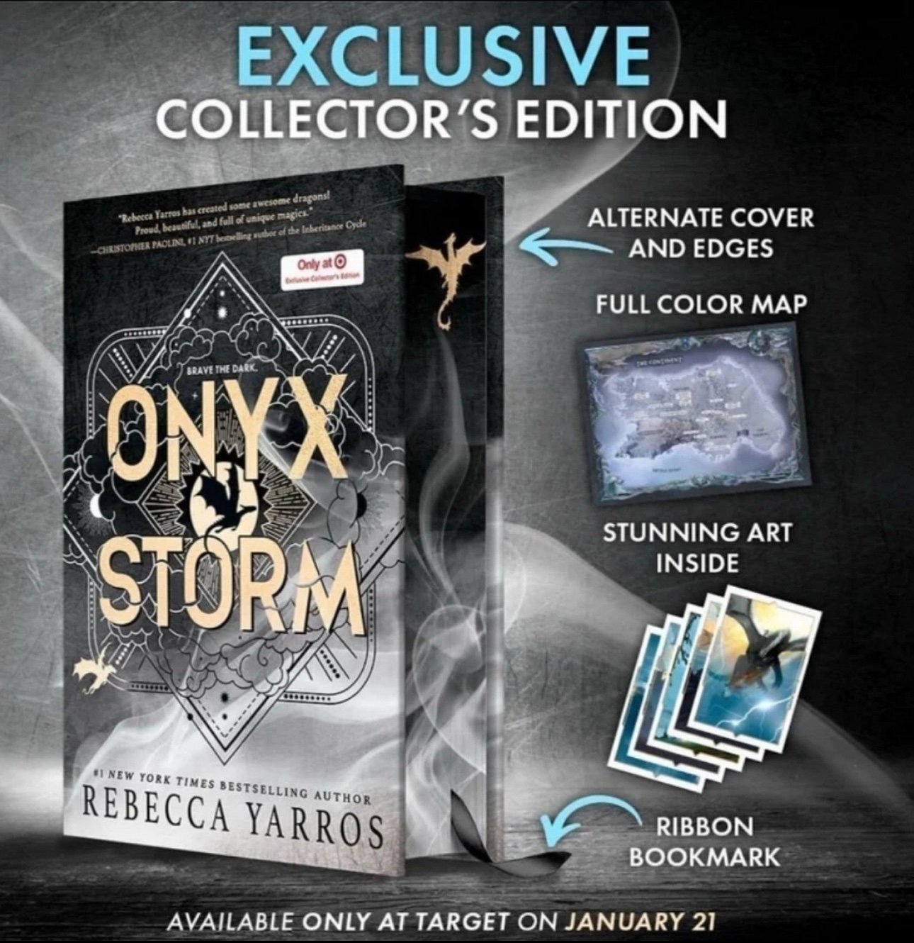 Onyx Storm Target edition