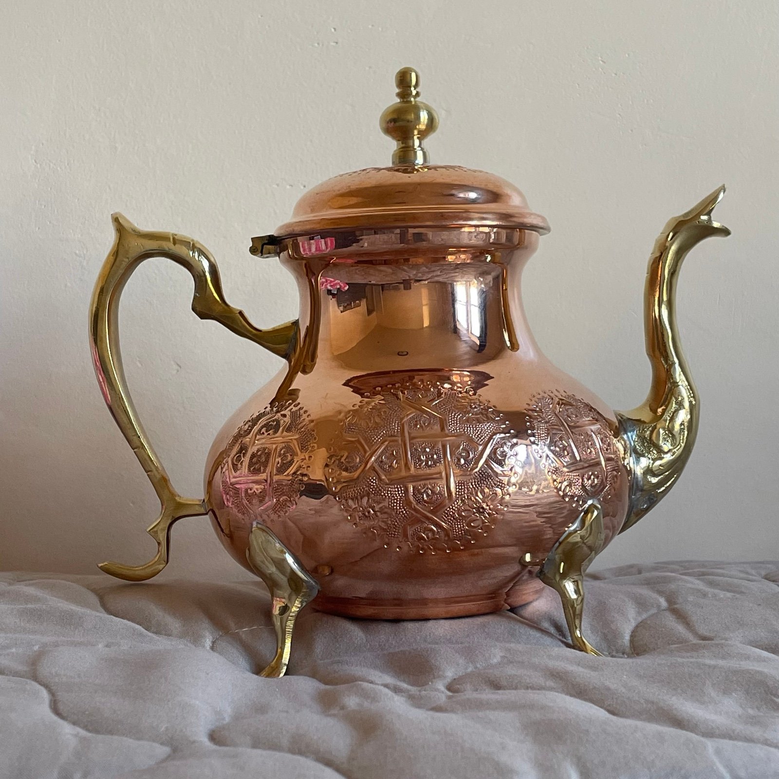 Moroccan teapot