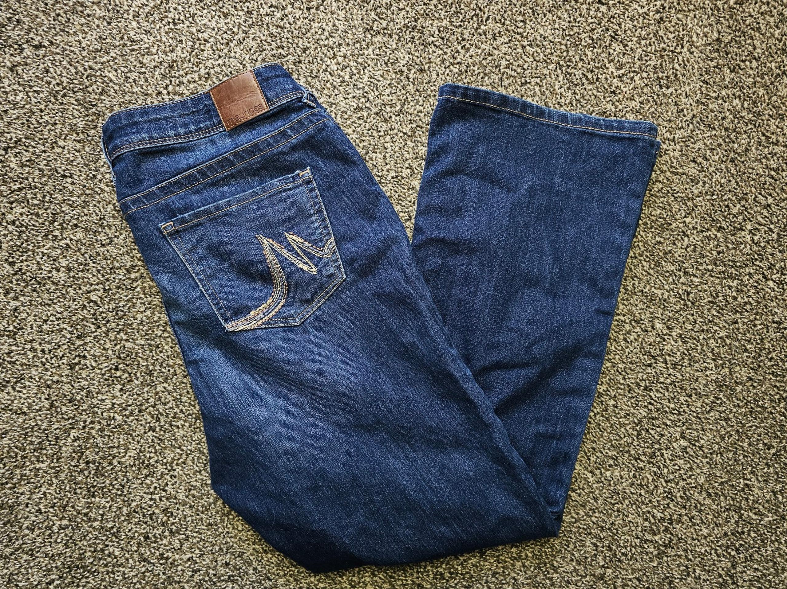 Maurice's Flare Jeans sz 14S