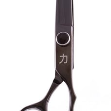 Pet grooming 7 inch Japanese 440C steel shear scissor with offset handle quality